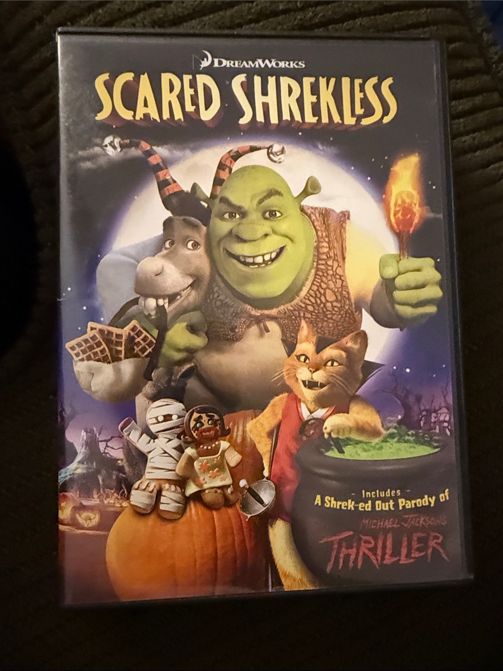 DreamWorks Scared Shrekless DVD